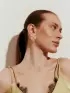 Серьги с жемчугом «Грейс» сердечки, цвет белый в золоте