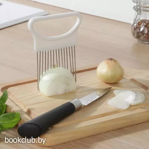 Приспособление для нарезки лука, 11х8 см, Доляна