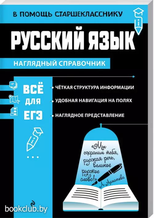 Русский язык (В помощь старшекласснику. Наглядный справочник)