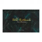 Планинг с отрывными листами «Листья», 50 листов