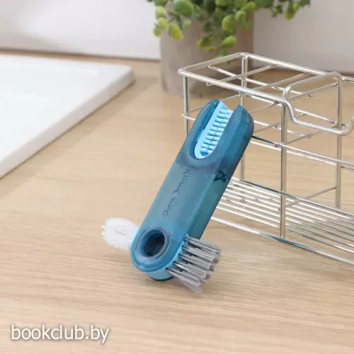 Щетка - ершик для мытья бутылок и труднодоступных мест