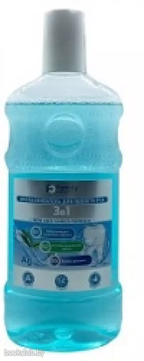 Вилс Ополаскиватель для полости рта 3в1 500мл