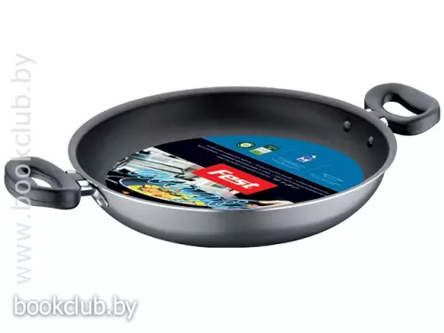Сковорода двуручная алюминиевая с антипригарным покрытием (серия Magic, FEST)(Размер: 20х5 см)