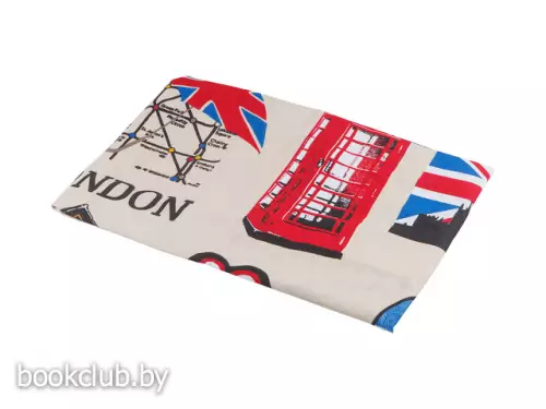 Чехол д/гладильной доски, универсальный (бязь, 129х54 см), цвета в ассортименте