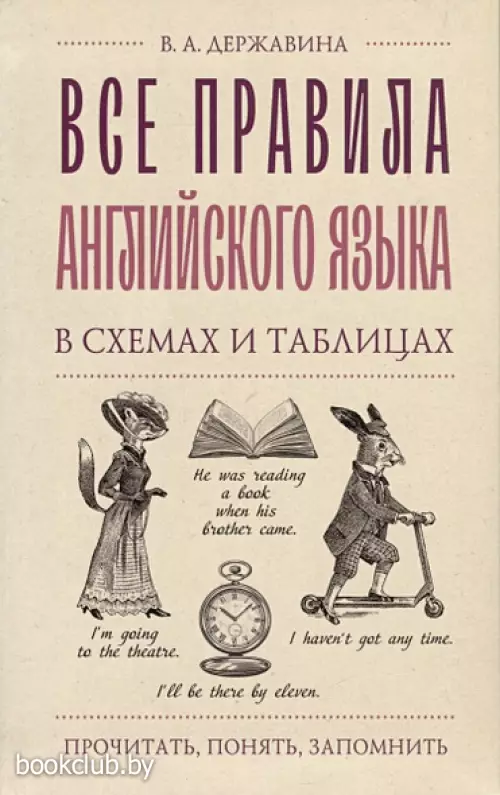 Все правила английского языка в схемах и таблицах (гибкий)