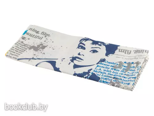 Чехол д/гладильной доски, универсальный (бязь, 129х40 см) цвета в ассортименте