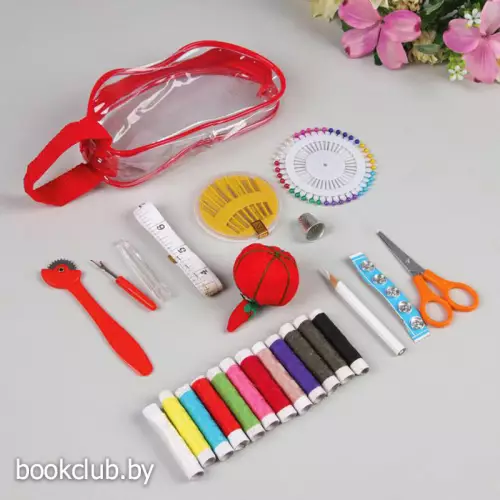 Набор для шитья в сумочке 