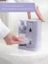 Пена для обуви со щеткой Future Alp Soft Clean Shoes, на подставке, 13 губок, 4 мыльные салфетки, пенный дозатор