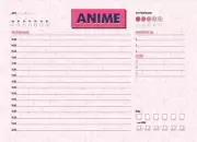 Планер настольный с отрывными листами. Аниме. Лунная призма (24х17 см, 48 л.)