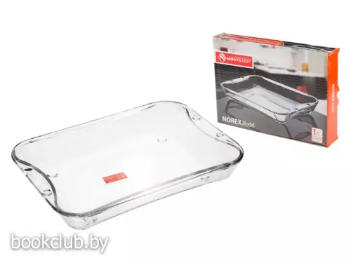 Форма из закаленного стекла «Norex» (объем: 2,3 л)