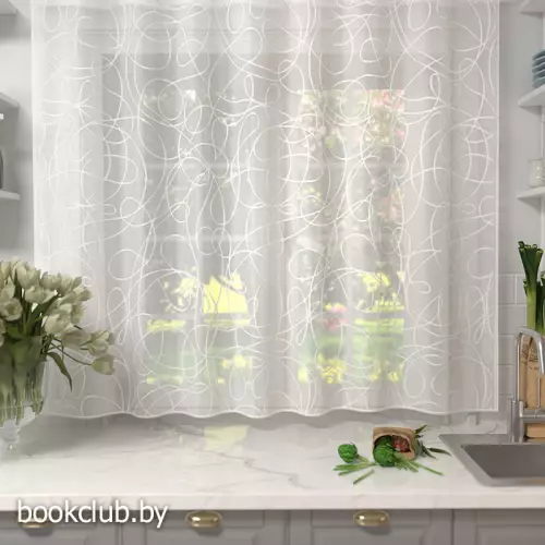 Гардина «Шелковое облако»