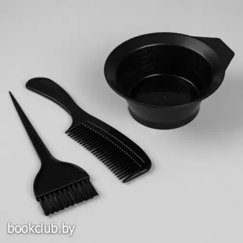 Набор для окрашивания волос, 3 предмета