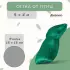 Сетка садовая, мягкая, 5×4 м, ячейка 15×15 мм, от птиц, Greengo