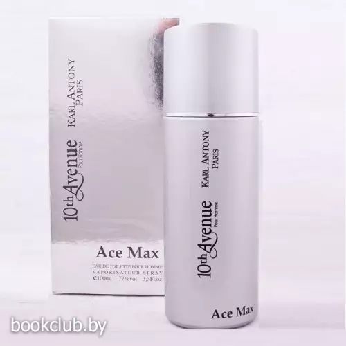 Туалетная вода «10ТН Avenue Grey Max», 100 мл