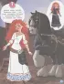Disney. Принцессы. Прогулка верхом (наряды, наклейки, раскраски)